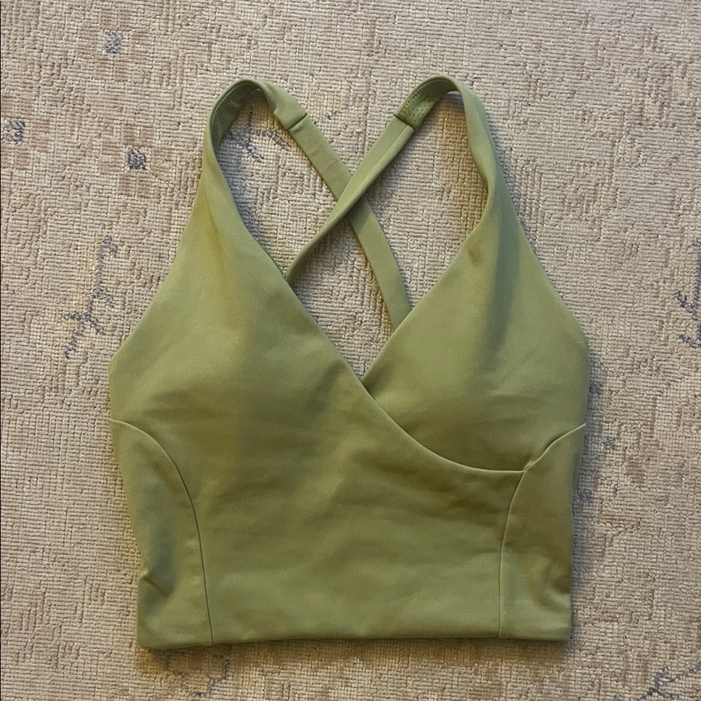 CSB Matcha Whitney Top